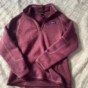 NWOT Girls size 12 Patagonia Quarter Zip